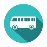 Transport bus for elderly