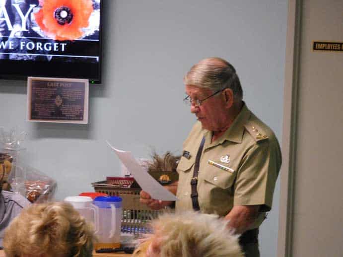 Anzac Day at Little Corner Community Cafe