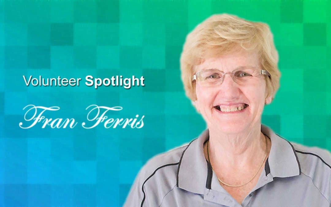 Volunteer Worker - Fran Ferris